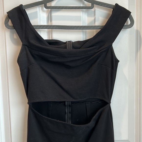 Silence + Noise black dress - Picture 4 of 9